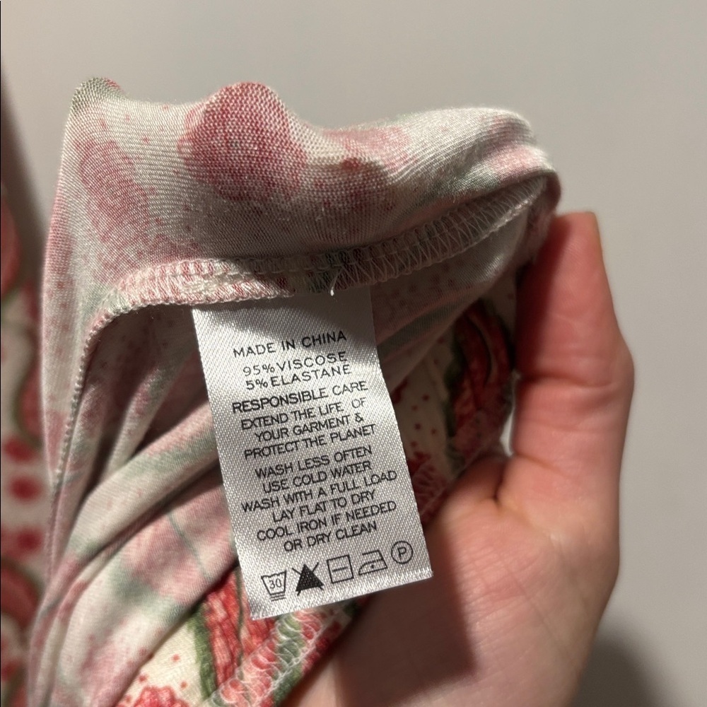 New NWT HILL HOUSE Eleni pajama set birch vine stripe size small - Picture 9 of 9